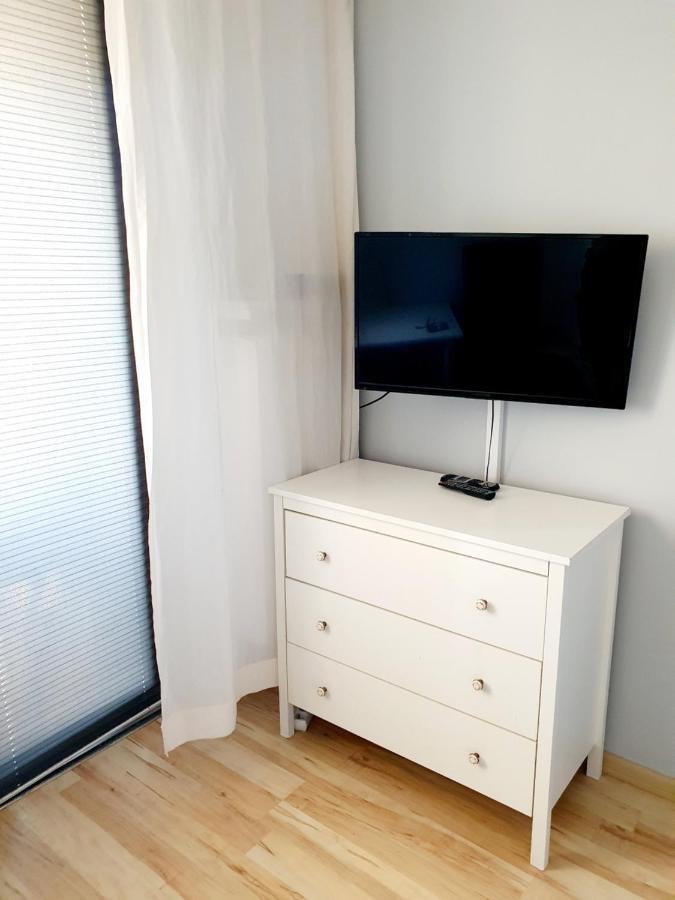 Center Apartment, Balcony Twarda Varşova Dış mekan fotoğraf