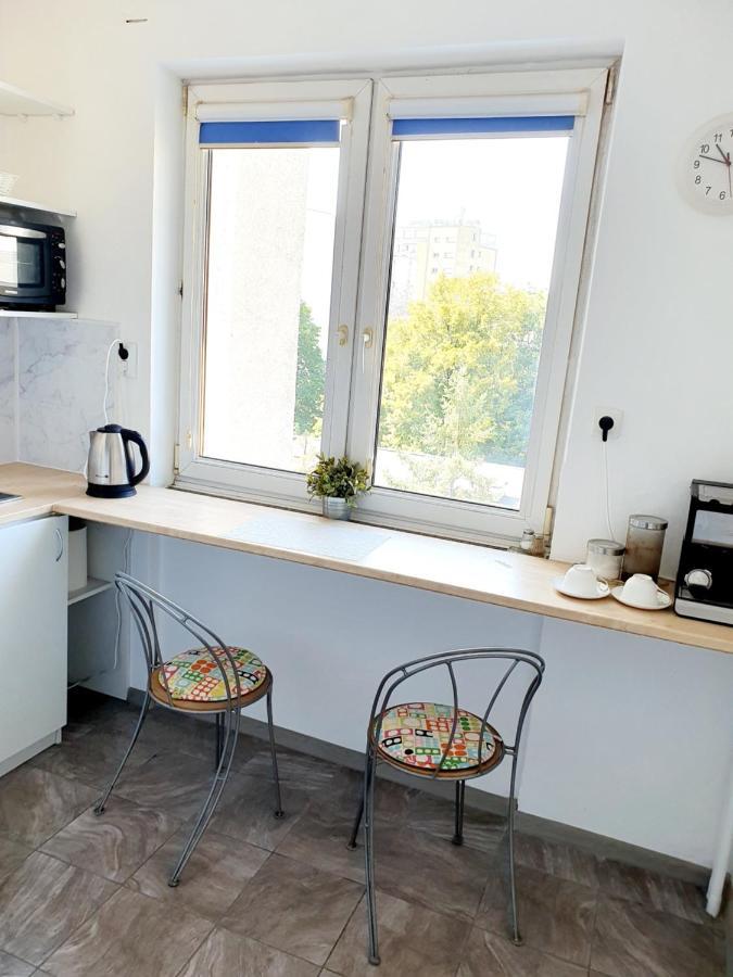 Center Apartment, Balcony Twarda Varşova Dış mekan fotoğraf
