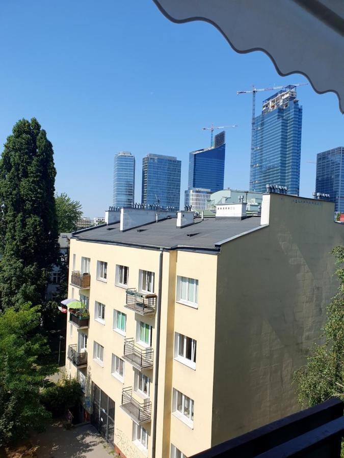 Center Apartment, Balcony Twarda Varşova Dış mekan fotoğraf