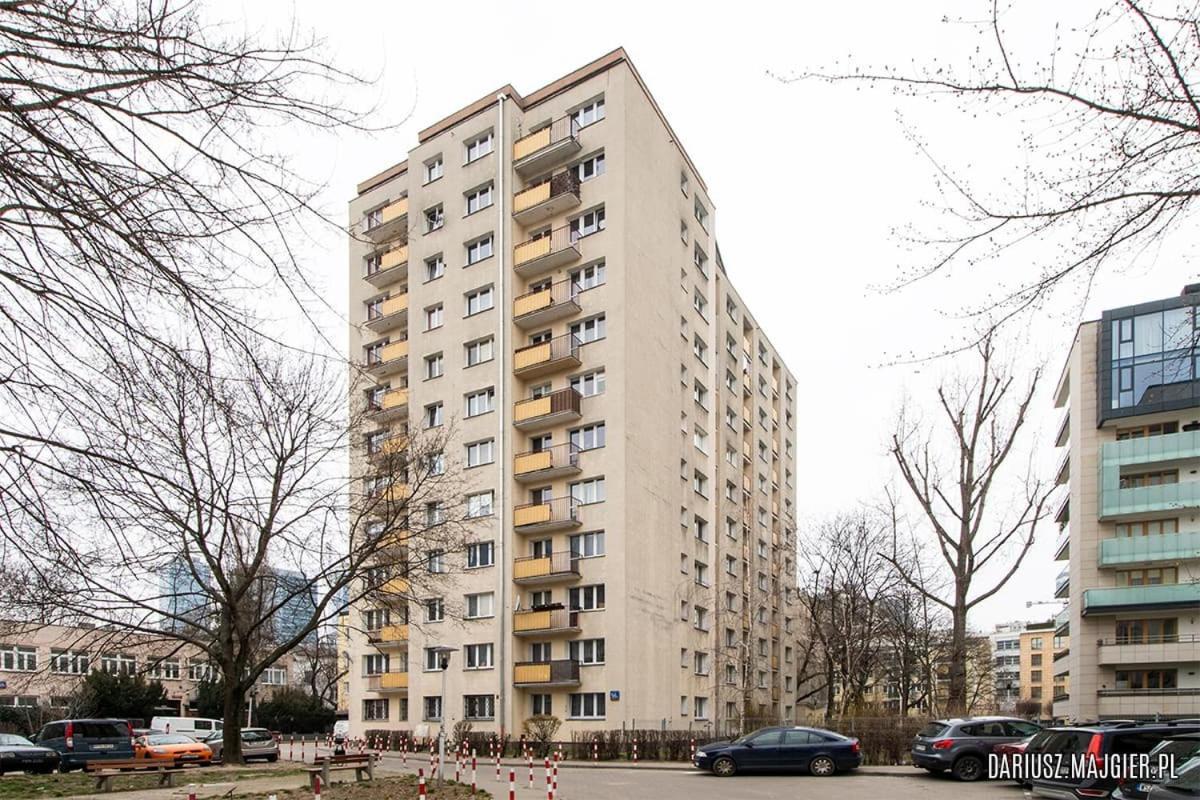 Center Apartment, Balcony Twarda Varşova Dış mekan fotoğraf