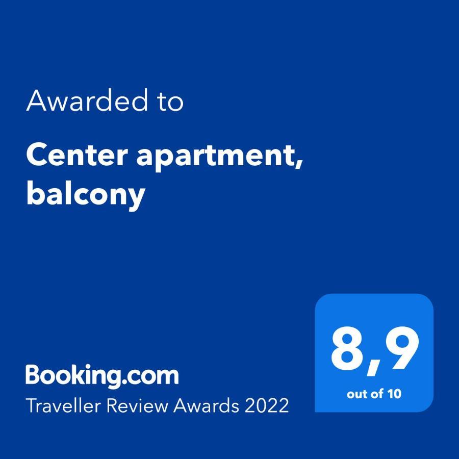 Center Apartment, Balcony Twarda Varşova Dış mekan fotoğraf